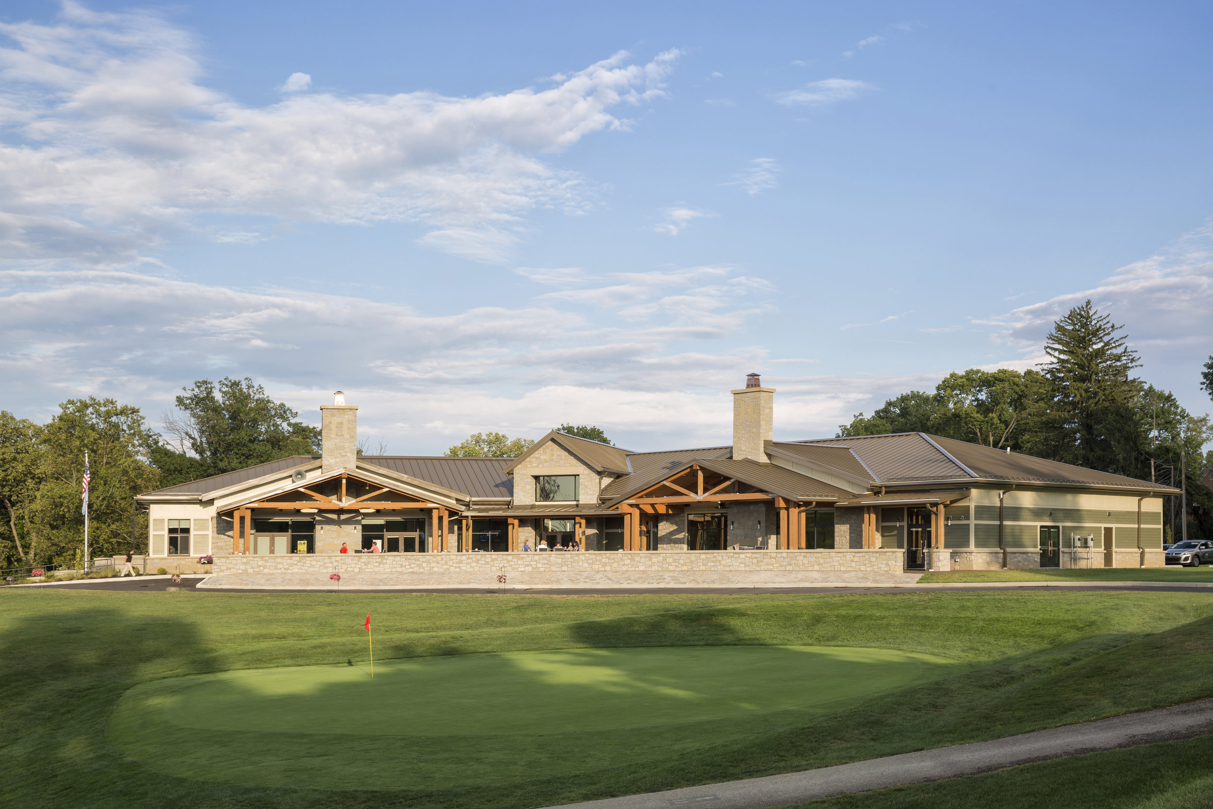 Home Devou Park Golf Course and Event Center