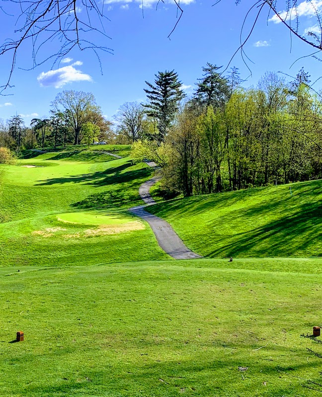 The Course Devou Park Golf Course